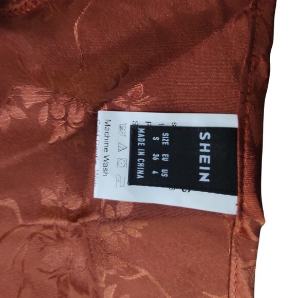 ✨ Bohemian Tie Back Crop Top - Picture 3 of 5